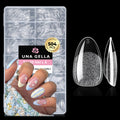 UNA GELLA Nail Glue Strong Gel No U V, 15g*2pcs Nail Glue for Press Ons No Lamp Needed, Quick Dry Semi Solid Nail G LUE, Super Strong Gel glue for Nails Long Lasting Extension DIY Kit
