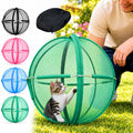 Hamster Ball for Cats, Rolling Cat Playpen Exercise Ball for Outdoors
