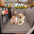 URPOWER Hard Bottom Dog Car Seat Cover, Back Seat Extender for Cars & SUVs