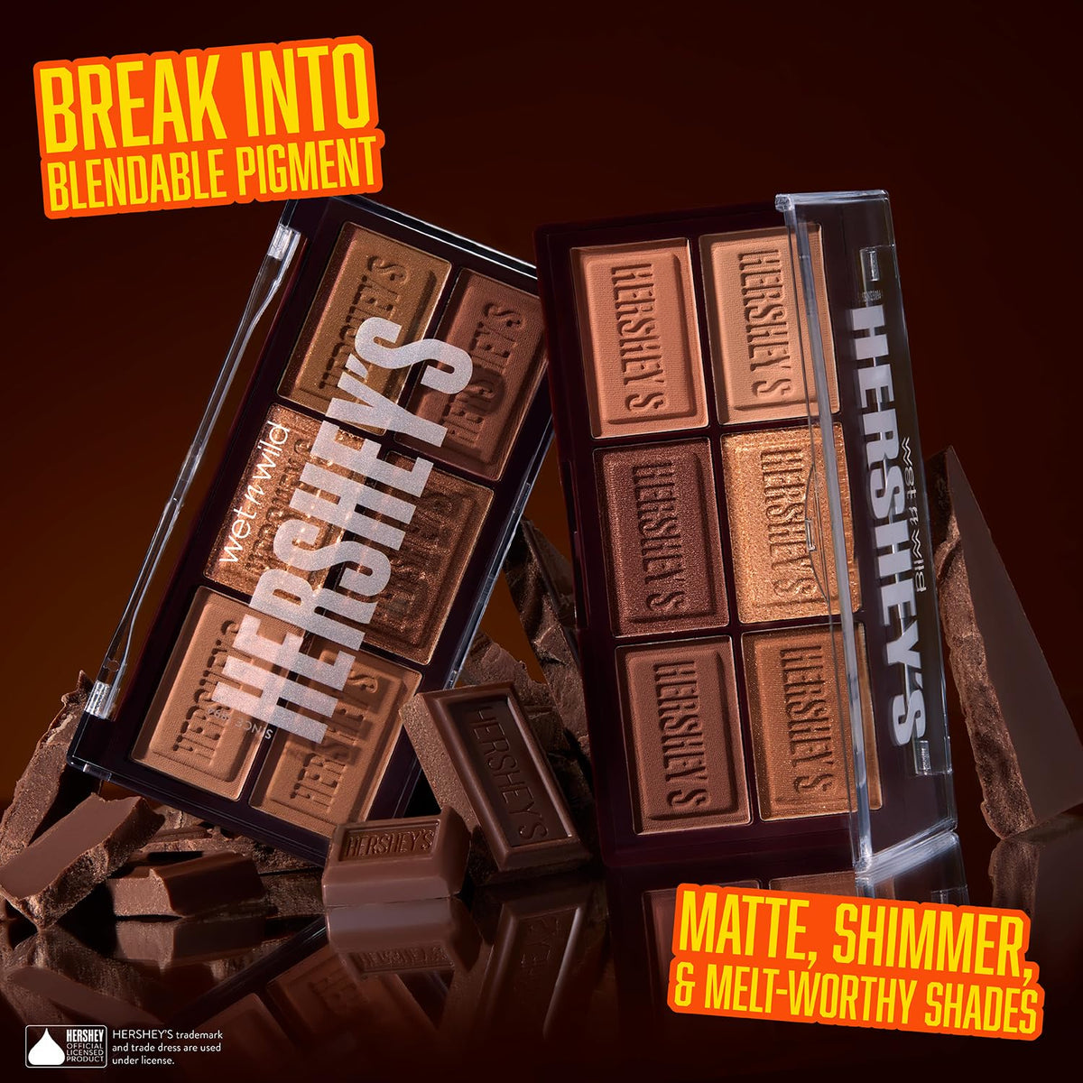 wet n wild Hershey's Trick-or-Treat Halloween Candy Eye & Face Palette