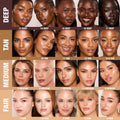 Charlotte Tilbury Unreal Skin Tint & Sheer Glow Hydrating Foundation Stick - Cream Foundation Makeup with Sheer-to-Light Coverage & a Buildable Formula - Blurring, Smoothing & Nourishing