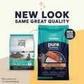 Canidae Pure Limited Ingredient Premium Dry Cat Food, Real Salmon Recipe, 10 lbs, Grain Free