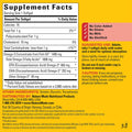 Nature Made Burp Less Ultra Omega 3 Fish Oil Supplements, 1400mg Fish Oil Omega 3 Supplements as Ethyl Esters for Healthy Heart Brain Eyes Support, One Per Day, 90 Softgels