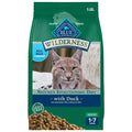 Blue Buffalo Wilderness with Chicken Natural High-Protein Grain-Free Dry Food for Adult Cats, Real Chicken First, Antioxidant-Rich LifeSource Bits Support Immunity, Promotes Strong Muscles, 12 lbs.