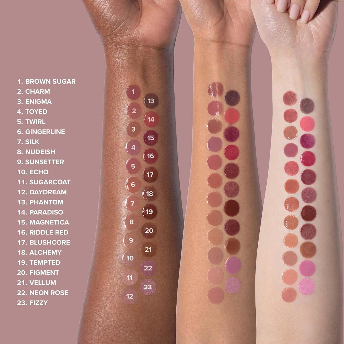 Anastasia Beverly Hills - Kiss Theory Hydrating Glossy Shine Lip Balm | Hybrid Gel-Balm Texture, Instant Hydration & Plumping, Effortless One-Swipe Payoff, 23 High-Shine, Vanilla-Scented Shades.