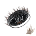 Lashify Star Burst 16mm Gossamer DIY Eyelash Extensions Refill, The Ultimate Multi-Length Multi Layered Lash, Black, Easy False Lashes