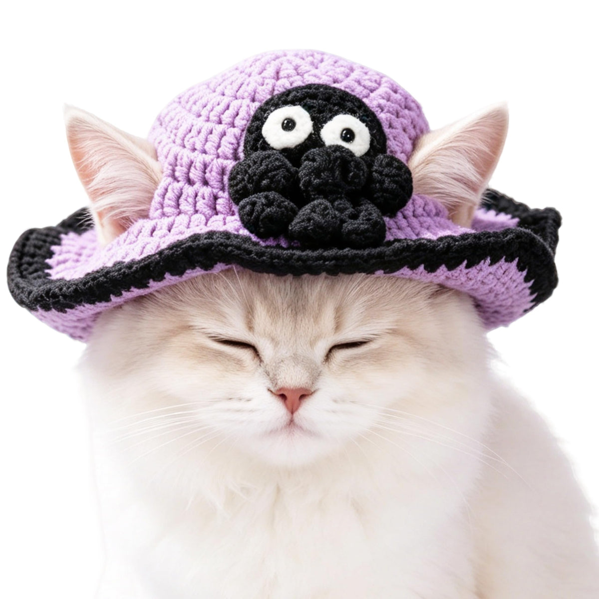 Cute Cat Hats Costume Suitable for 5 to16 lbs - Rabbit Kitten Hat Head Circumference 11" or Less Cat Hats for Cats only Pet Photography Outfits