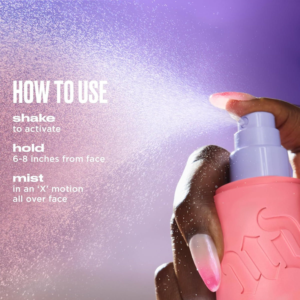Urban Decay All Nighter Matte Waterproof Makeup Setting Spray - Up to 24HR Wear, Blurring Matte Finish, Ultra-Fine Facial Mist, Oil Control Face Primer, Transfer-Resistant, For All Skin Types