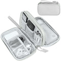 FYY Electronic Organizer, Travel Tech Pouch Bag, Cable Organizer Black