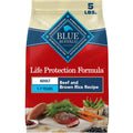 Blue Buffalo Life Protection Formula Lamb & Brown Rice Adult Dry Dog Food, Supports Immunity with Antioxidant-Rich LifeSource Bits, Promotes Healthy Muscle Development, Skin & Coat Health, 15 lbs.