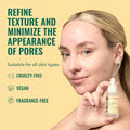 Good Molecules Niacinamide Serum - 10% Niacinamide to Target Blemishes, Nourishment, and Skin Tone - Ultra Hydrating Serum and Brightening Skin Care for Face