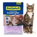 PetSafe ScoopFree Odor Control Crystal Cat Litter, Fresh Scent, 8 Lb Bag