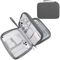 FYY Electronic Organizer, Travel Tech Pouch Bag, Cable Organizer Black