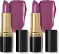 REVLON Super Lustrous Lipstick Gift Set, 5-Piece | 5-piece lipstick gift set. Creamy formula for soft, fuller-looking lips with a moisturized feel.