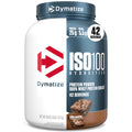 Dymatize ISO 100 Whey Protein Powder with 25g of Hydrolyzed 100% Whey Isolate, Vanilla 5 Pound, Package may vary