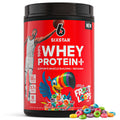 Six Star Whey Protein Powder Plus - Muscle Building & Recovery Formula with Whey Isolate Powder, BCAAs, 30g Protein, Immune Support - Post-Workout Supplement - Vanilla Cream, 1.8 lbs