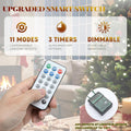 YITAHOME Prelit Green Pencil Christmas Tree 6 FT with Remote