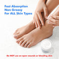 Ebanel Urea Cream 40% plus Salicylic Acid 2% for Dry Cracked Feet Skin | Deeply Moisturizes & Softens Dry Cracked Heels, Feet, Knees, Elbows, Hands, Rough Dead Skin Callus Remover Toenail Softener