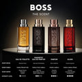 Hugo Boss The Scent Magnetic Eau de Parfum – Ambery Men's Cologne – With Notes of Maninka Fruit & Vanilla – Long Lasting Fragrance