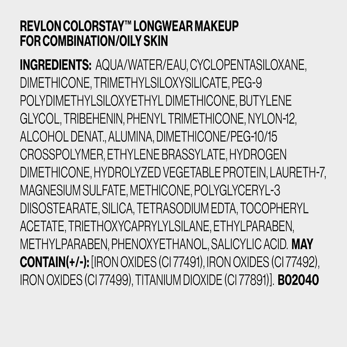 Revlon Liquid Foundation, ColorStay Face Makeup for Combination & Oily Skin, SPF 15, Medium-Full Coverage with Matte Finish, 360 Golden Caramel, 1 Fl Oz