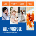 Chucks Pads Disposable Adult Underpads [100-Pack] 30"x36" XXL Extra-Large Super-Absorbent Incontinence Bed Pads – Mattress Protector Pee Pads for Adults, Kids & Pets – Bed Protection & Training