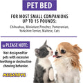 Megatoys Barbie Plush Car Pet Bed- Themed Plush Pink Pet Bed for Dogs and Cats – Soft and Cozy Pet Bed with Barbie Pillow and Car Design