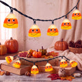 8.5 FT Fall String Lights with 10 LED 3D Acorn Plug in Autumn Décor Lights