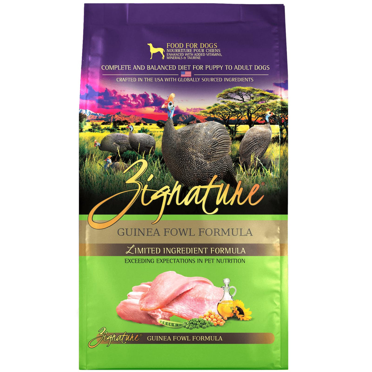 Zignature Turkey Limited Ingredient Formula Dry Dog Food 25lb