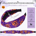 obeoby 8 Pack Halloween Headbands, Halloween Hair Accessories Gifts