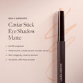 Laura Mercier Caviar Stick Cream Eyeshadow: Shimmer and Matte Finishes, 24HR Wear, Long Lasting, Rich Color, Easily Blendable and Buildable, Waterproof, Hyaluronic Acid Infused