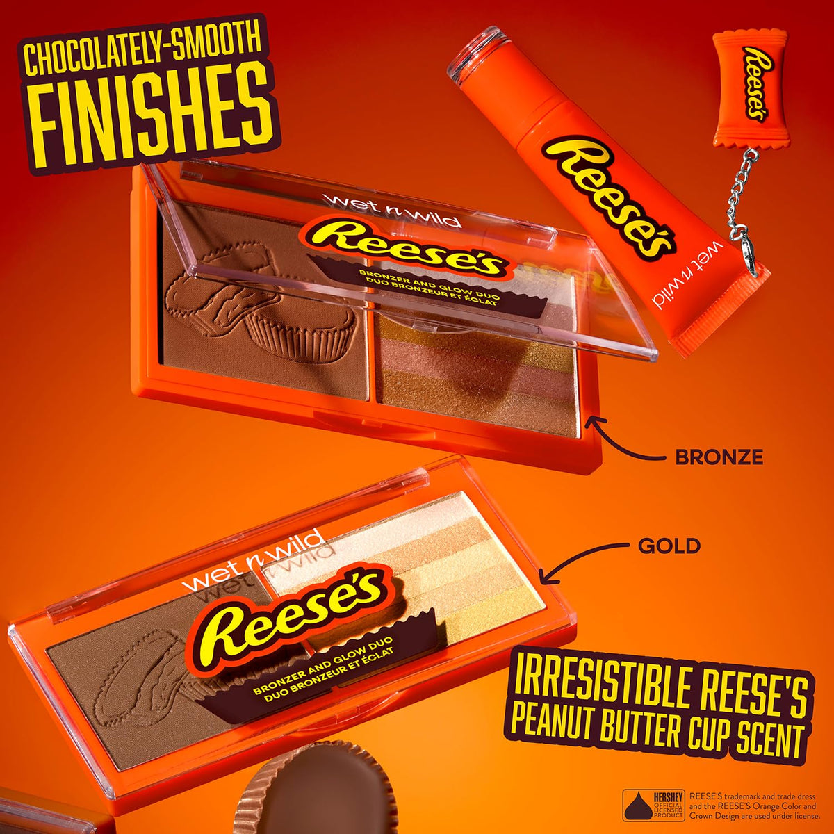 Reese's Lip Balm - Hershey's Trick-or-Treat Halloween Candy