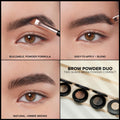 Anastasia Beverly Hills Brow Powder Duo - High-Pigment Compact Brow Powder with Mirrored Travel Case, Blendable Formula for Filling & Shaping Brows