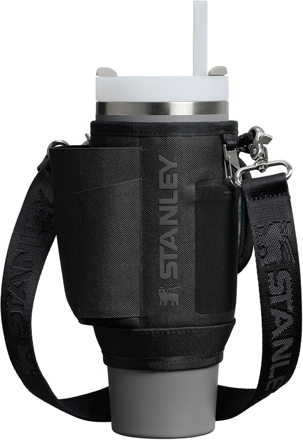 STANLEY Quencher Wrap Carry All for 30 oz Tumbler, Black