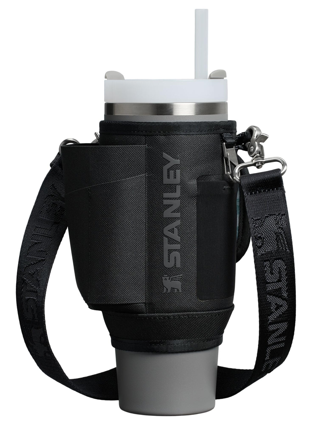 STANLEY Quencher Wrap Carry All for 30 oz Tumbler, Black