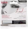 KISS Looks So Natural False Eyelashes Shy' 12mm, 5 Pairs, Lash Couture Lash Glue, Black Adhesive, Strip Lashes