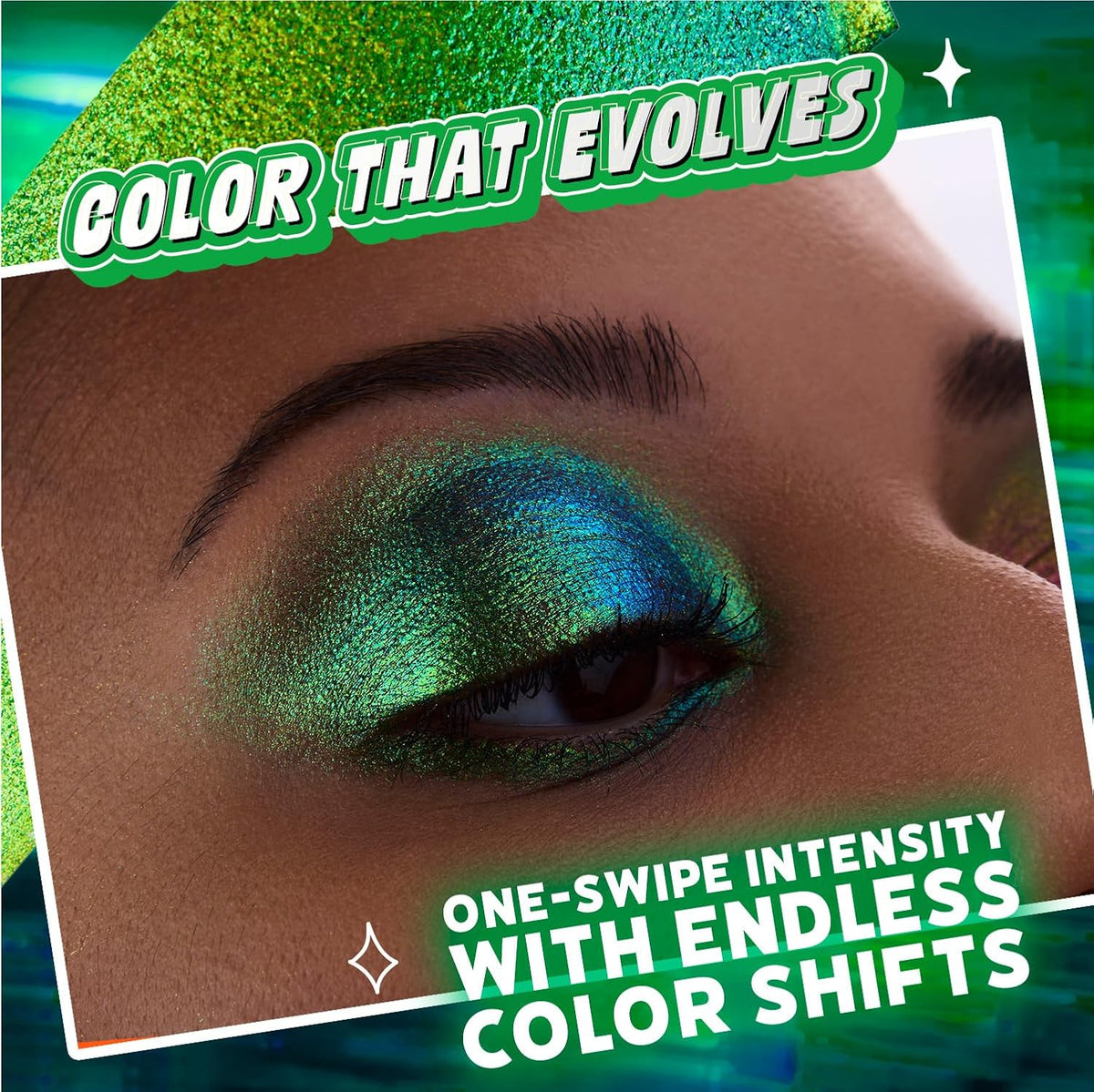 wet n wild Chameleon Chrome Eyeshadow - Meteor Muse