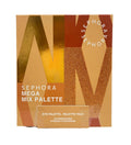 SEPHORA COLLECTION Mega Mix Eyeshadow Palette - Fiery Warm Nude (.27 Oz)