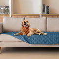 gogobunny Waterproof Pet Blanket for Bed, Washable Couch Cover for Dog Cat