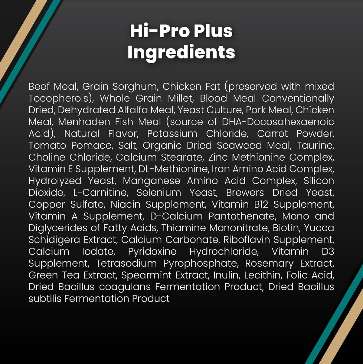 VICTOR Super Premium Dog Food – Hi-Pro Plus Dry Kibble – High Protein Dog Food with 30% Protein – Beef, Chicken, Pork, Fish Meals, Gluten Free - for High Energy and Active Dogs & Puppies, 40lbs