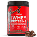 Six Star Whey Protein Powder Plus - Muscle Building & Recovery Formula with Whey Isolate Powder, BCAAs, 30g Protein, Immune Support - Post-Workout Supplement - Vanilla Cream, 1.8 lbs
