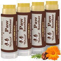 Natural Dog Company Paw Soother Dog Paw Balm, 2 oz Stick | Moisturizes Dry Cracked Paws, Coconut Oil & Calendula, For Walks, Hot Pavement, Beach, Hiking, Daily Paw Care