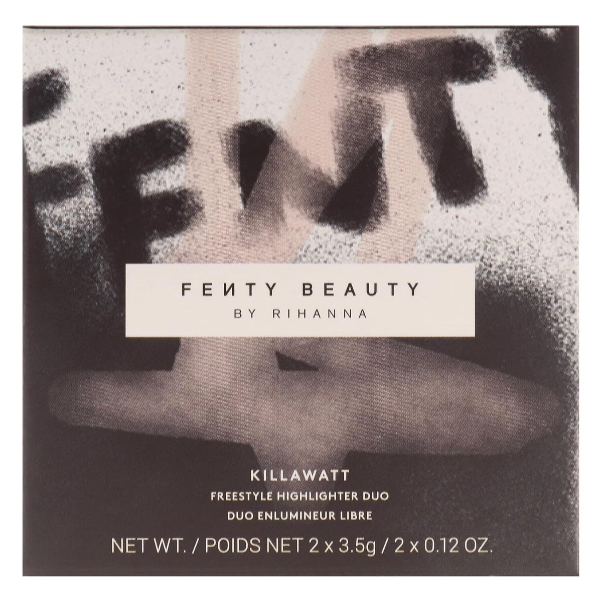 Killawatt Freestyle Highlighter Duo - Mean Money-Hustla Baby by Fenty Beauty for Women - 2 x 0.11 oz Highligter