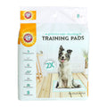 Arm & Hammer Green Tea Pet Training Pads, 200 Count, Super Absorbent with Green Tea and Baking Soda, 2X Odor Control, 5-Layer Leak-Proof Construction, 22.5 x 22.5 Inch