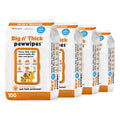 PETKIN Big N Thick PAW Wipes Dog and CAT Wipes