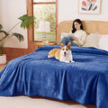 Sunheir Waterproof Dog Blankets for Small Dogs, Pet Blanket for Bed, Couch