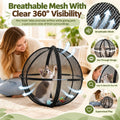Hamster Ball for Cats, Rolling Cat Playpen Exercise Ball for Outdoors