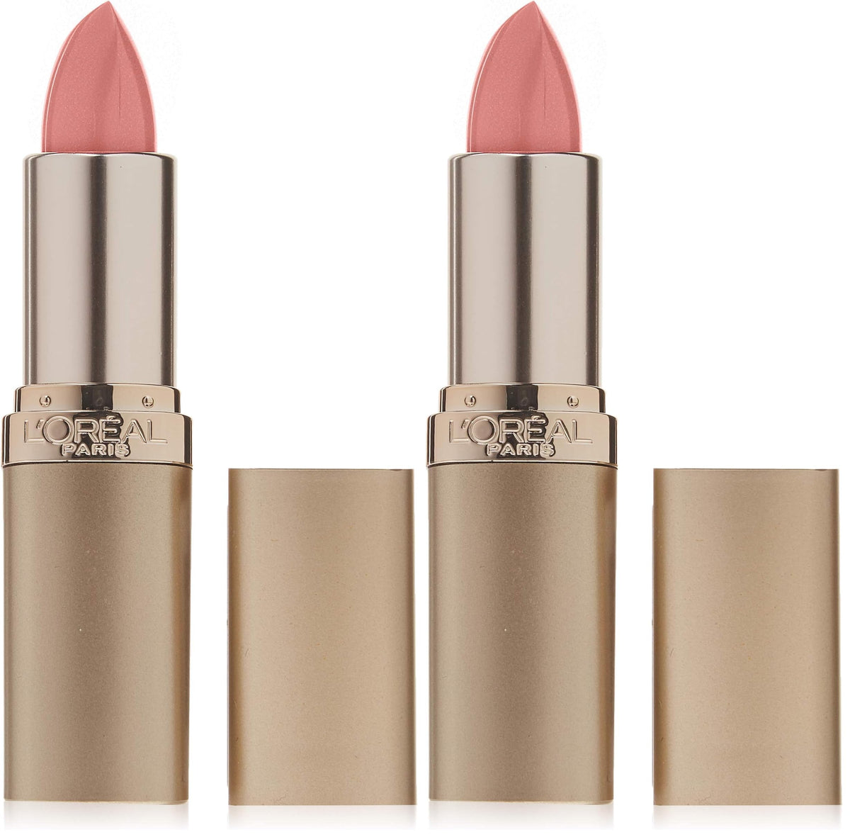 L'Oreal Paris Colour Riche Original Creamy, Hydrating Satin Lipstick with Argan Oil and Vitamin E, Ballerina Shoes , 1 Count