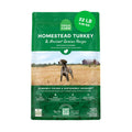 Open Farm, Ancient Grains Dry Dog Food, Protein-Rich & Nutrient Dense, 90% Animal Protein Mixed with Non-GMO Fruits, Veggies and Superfoods, Grass-Fed Beef Recipe, 4lb Bag