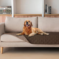 gogobunny Waterproof Pet Blanket for Bed, Washable Couch Cover for Dog Cat