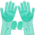 6PCS Grooming & Bath Supplies for Dogs, Cats | Dog Washing Gloves | Dog Bath Brush | Dog Shower Brush | Pet Grooming Gloves | Dog Grooming kit | Pet Supplies for Showerhead & Sprayer (Navy Blue)